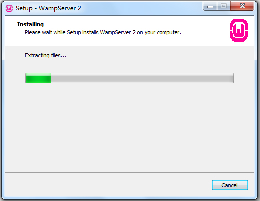 WampServer(集成安裝環(huán)境) V2.5 英文版