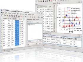 SciDAVis免費版(科學繪圖工具)