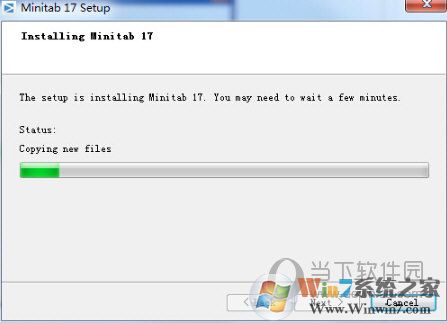 minitab軟件安裝中