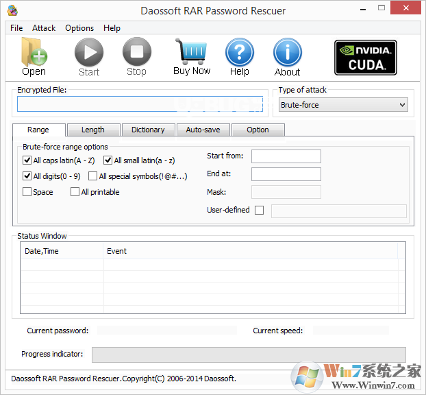 Daossoft rar password rescuer 