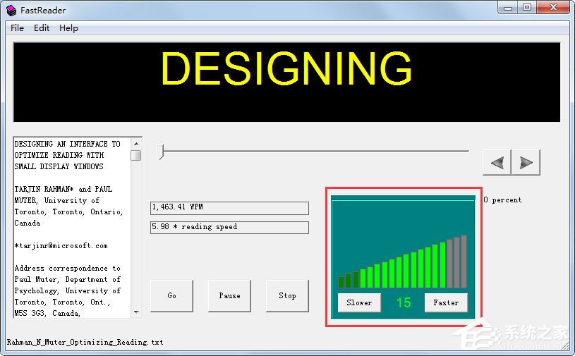 FastReader