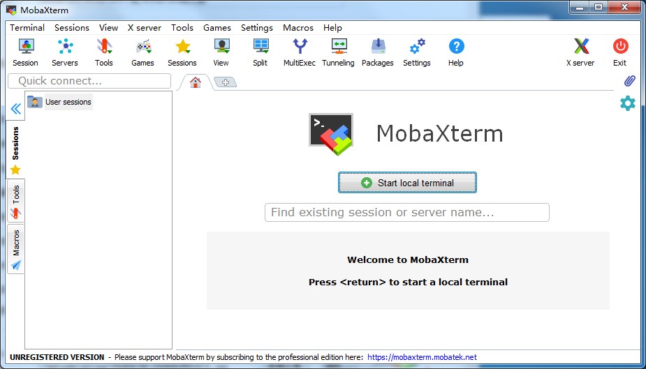 MobaXterm