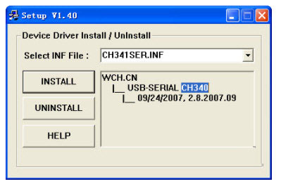 CH340驅(qū)動(dòng)