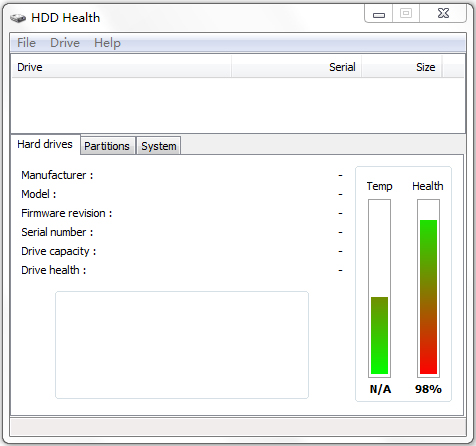 HDD Health(硬盤檢測工具) V4.2.0.112 綠色版