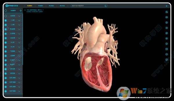 醫(yī)維度3D人體解剖軟件