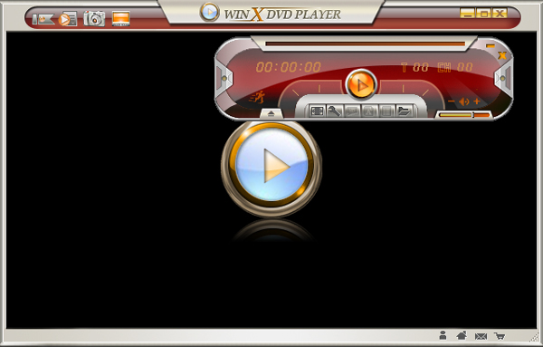 dvd光盤播放軟件(WinX DVD Player) V3.1.5