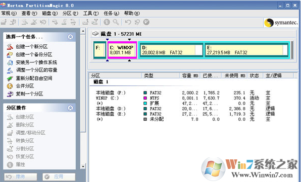 partitionmagic分區(qū)魔術師