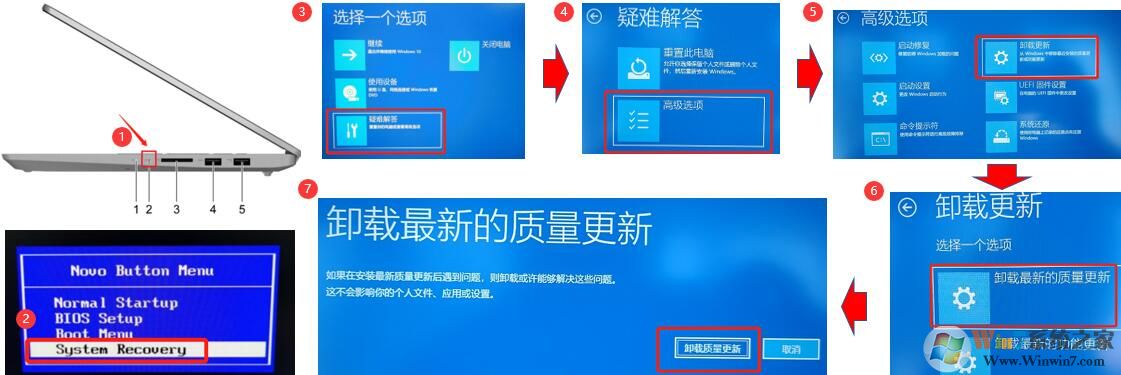 Win10系統(tǒng)更新重啟顯示：Boot Henu App Menu 怎么辦?(已解決)