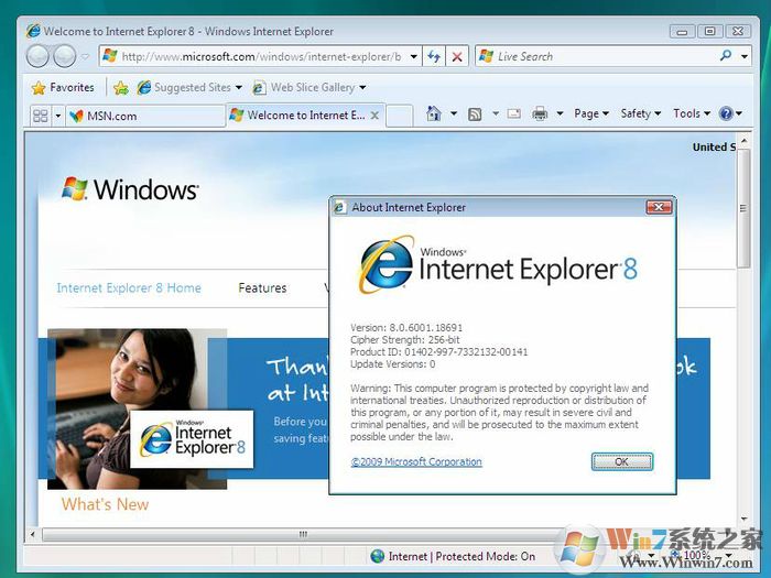 Internet Explorer 8 for WinXP