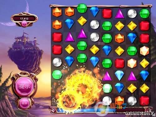 寶石迷陣3(Bejeweled3)中文免安裝版