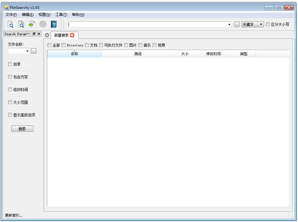 FileSearchy Pro(高級(jí)文件搜索工具) V1.43 多國語言版