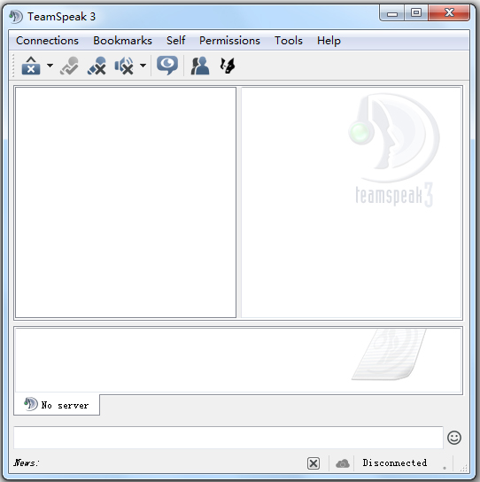 TeamSpeak(團(tuán)隊(duì)語(yǔ)音通訊工具) V3.3.2 64位中文版