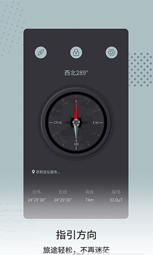 免費指南針