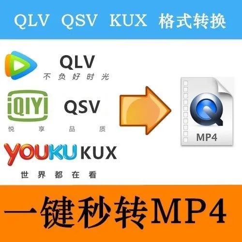 QSV視頻格式轉換器下載_愛奇藝QSV轉MP4轉換器(精選能用)