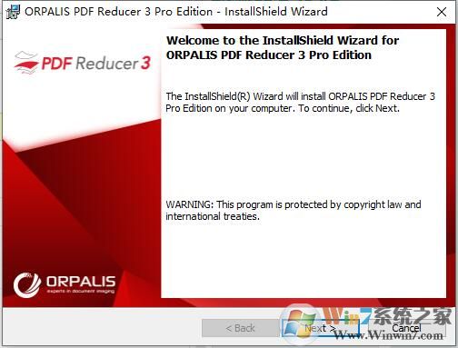 ORPALIS PDF Reducer Pro(PDF文件壓縮)