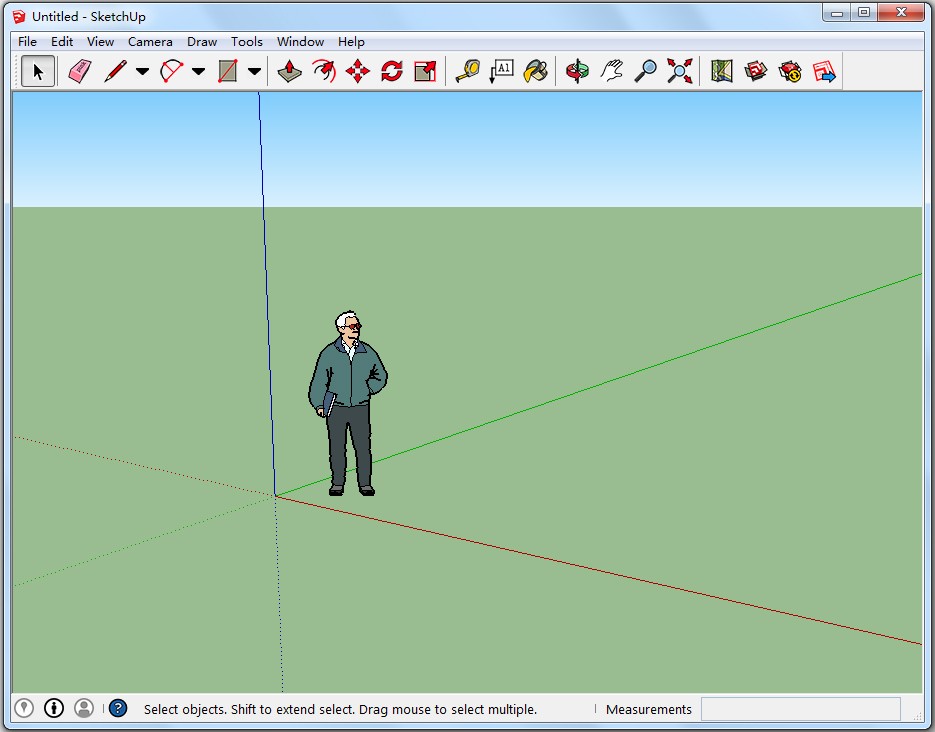 SketchUp(草圖大師) V15.4.620.0 英文版