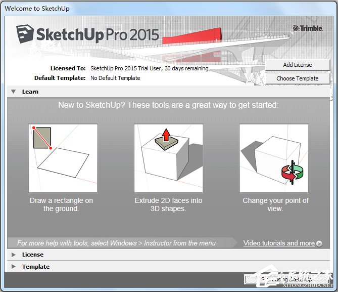 SketchUp(草圖大師) V15.4.620.0 英文版