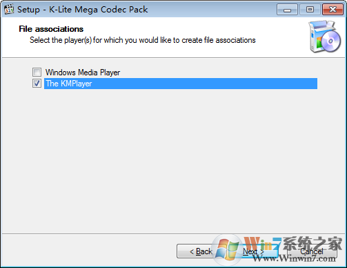 全能影音格式解碼器(K-Lite Mega Codec Pack)