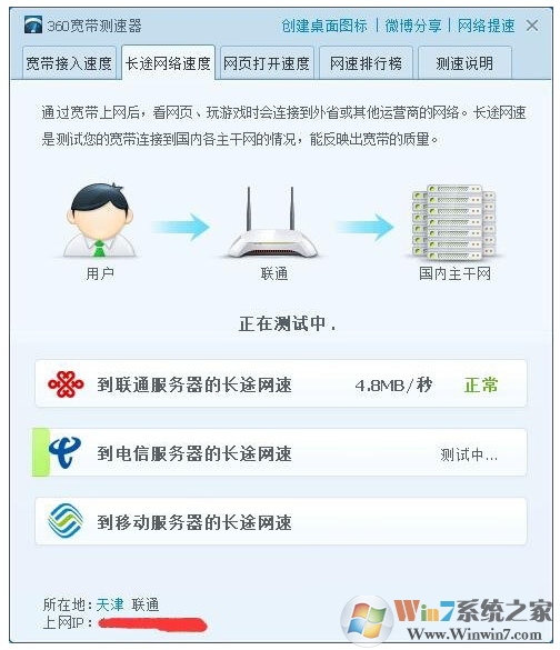 360測速工具獨(dú)立版