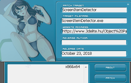 Screen Item Detector電腦屏幕檢測(cè)工具