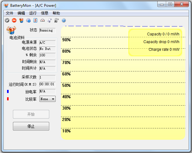 PassMark BatteryMon(電池校正軟件) V2.1.1000 漢化綠色版