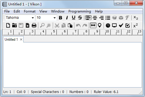 Vikon(文本文檔編輯器) V3.2.1