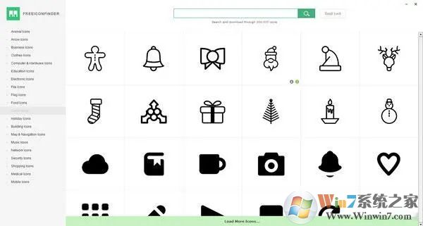 FreeIconFinder圖標(biāo)搜索器