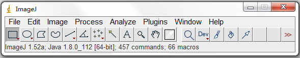ImageJ(圖像處理軟件) V1.8.0 綠色版