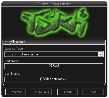 PCStitch10(十字繡設計軟件) V10.00.023 漢化破解版