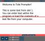 TelePrompter桌面提詞器