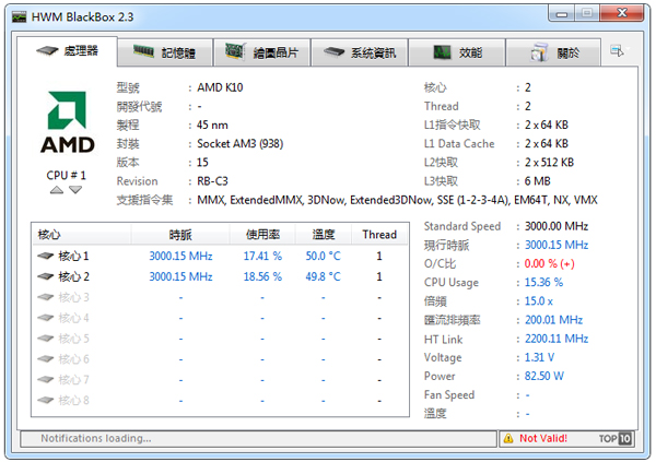 HWM BlackBox(黑盒子) V2.3 綠色版