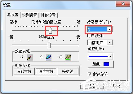 文通鼠標(biāo)手寫輸入法 V2014 綠色版