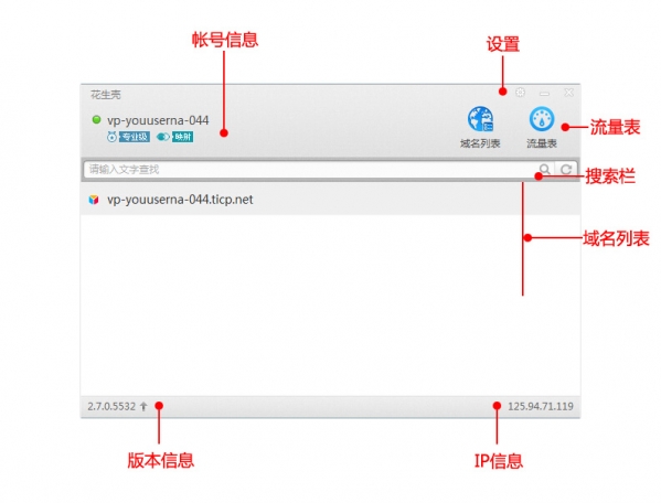 花生殼動態(tài)域名解析