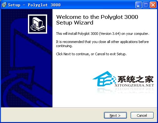 Polyglot 3000 (語言識別器) V3.64 多國語言安裝版