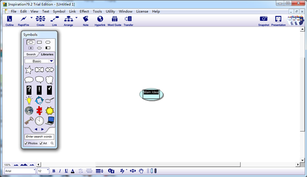  思維導(dǎo)圖軟件(Inspiration) V9.2 破解版
