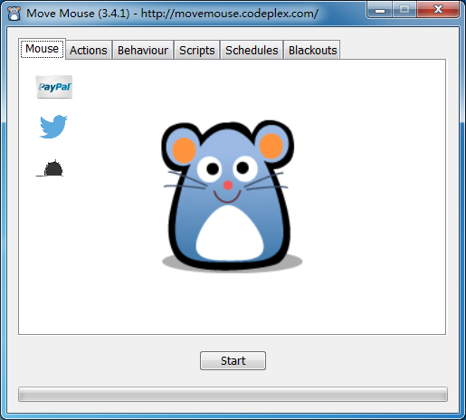 Move Mouse（鼠標自動移動工具）V3.4.1 官方便捷版