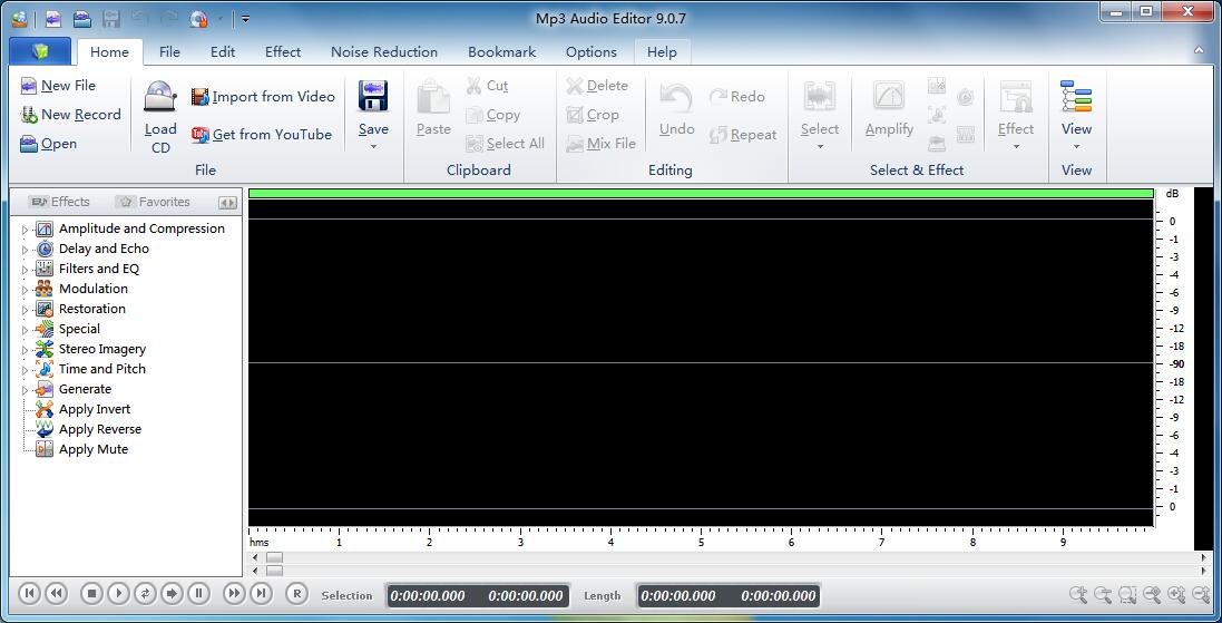 Mp3 Audio Editor