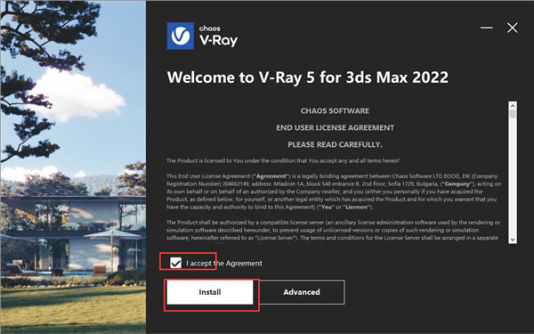 Vray for 3Dmax 2022