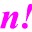 Factorial(計(jì)算器)