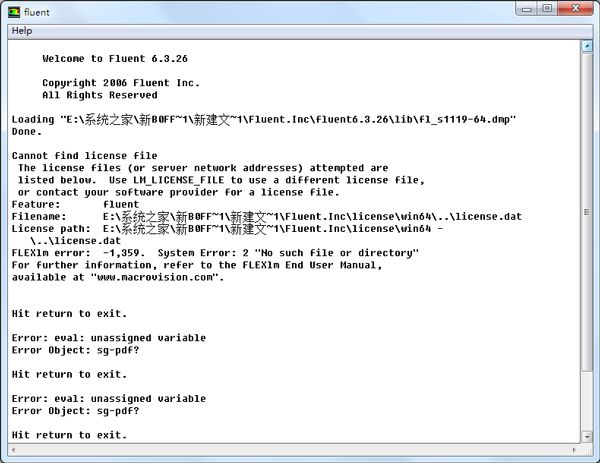 Fluent(CFD軟件包) V6.3.26 多國語言版