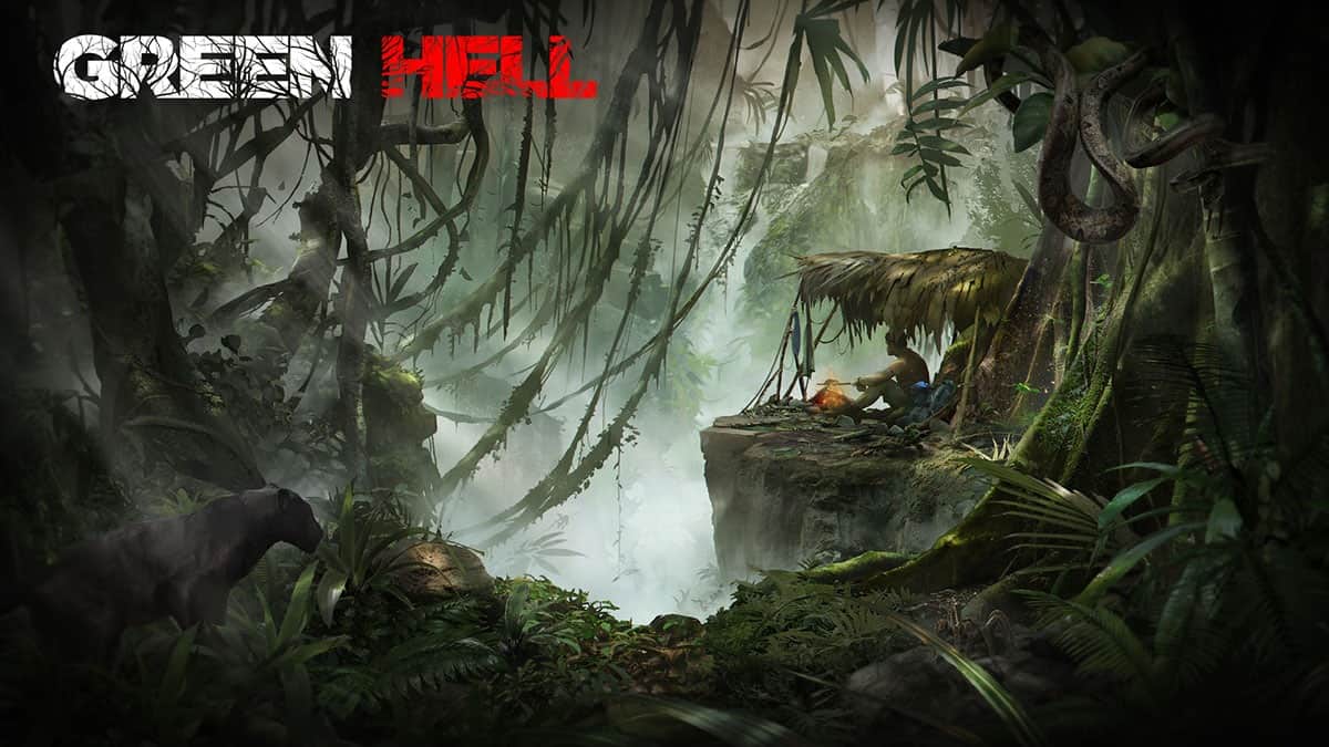 綠色地獄Green Hell v2.1.8綠色免安裝