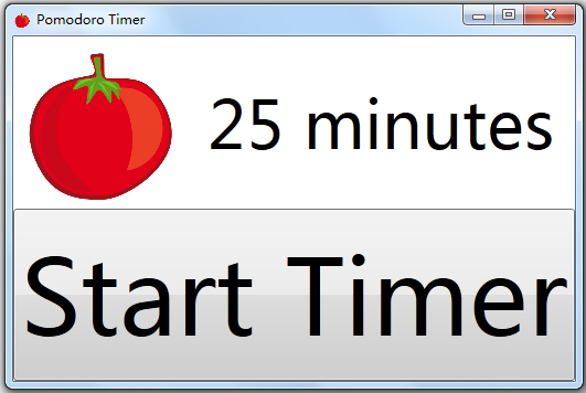 Pomodoro Timer(番茄計(jì)時(shí)工具) V4.0 英文綠色版