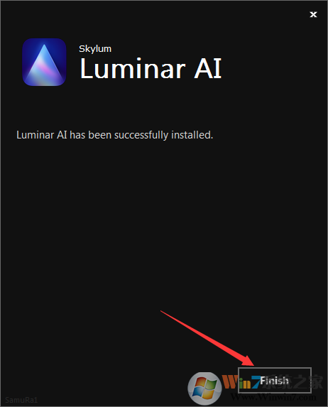 Luminar AI破解版安裝教程