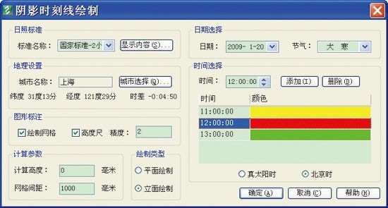 鴻業(yè)日照分析軟件