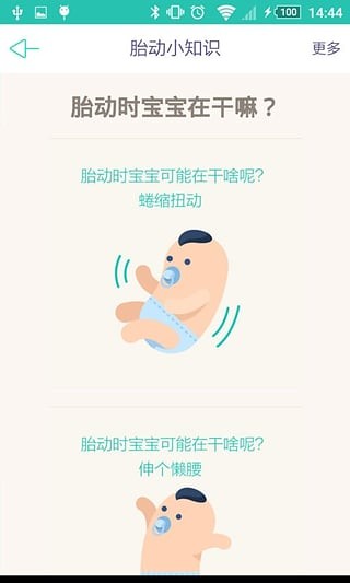 數(shù)胎動(dòng)必備 