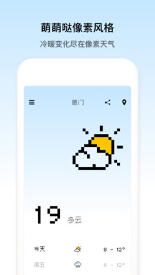 像素天氣預(yù)報(bào)