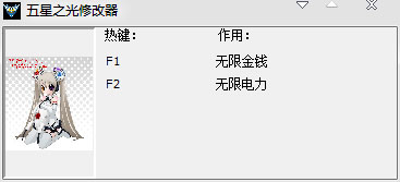 五星之光無(wú)限金錢(qián)電力修改器