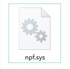 npf.sys文件修復