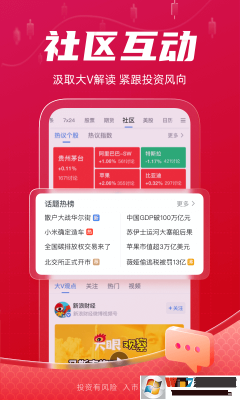 新浪財(cái)經(jīng)APP