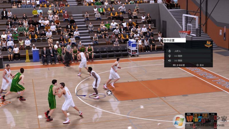 NBA2K16中文破解版()